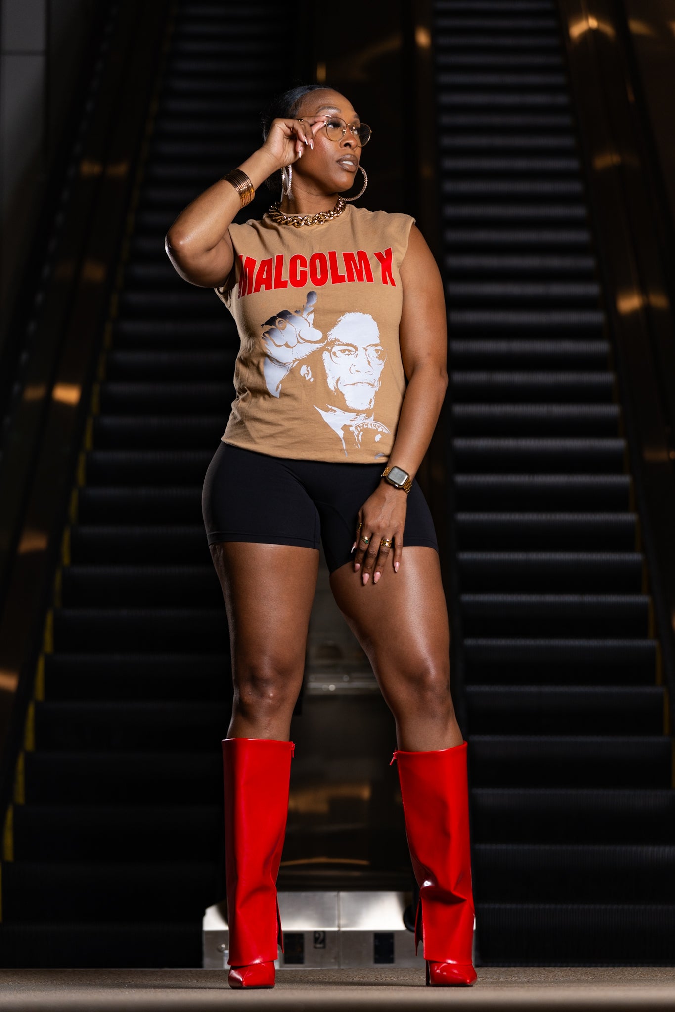 Brother Malcolm X Tee