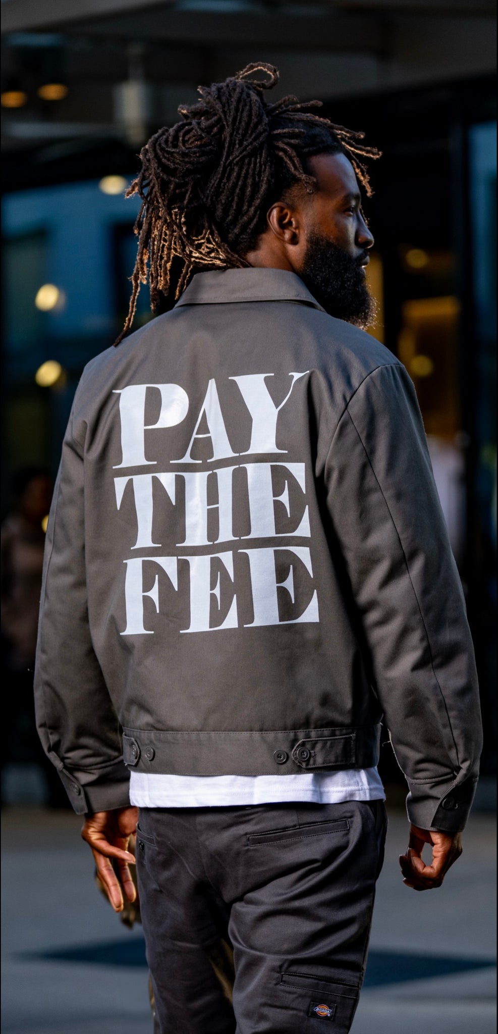PAY THE FEE Mechanic Jacket
